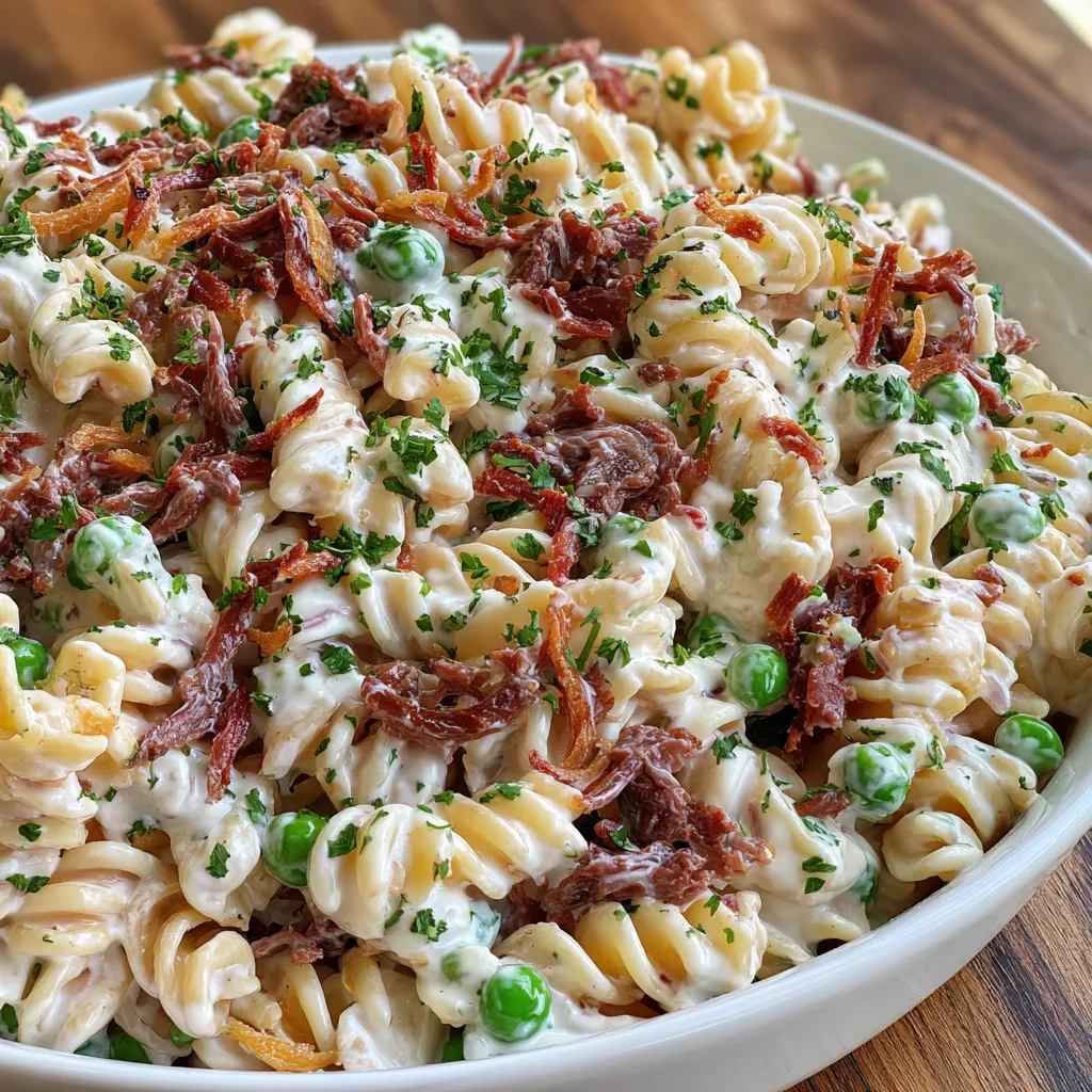 Creamy Pasta Salad