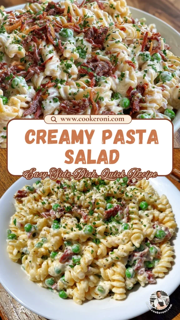 Creamy Pasta Salad