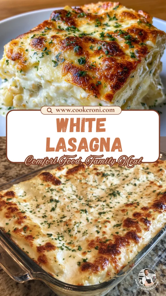 Creamy White Lasagna