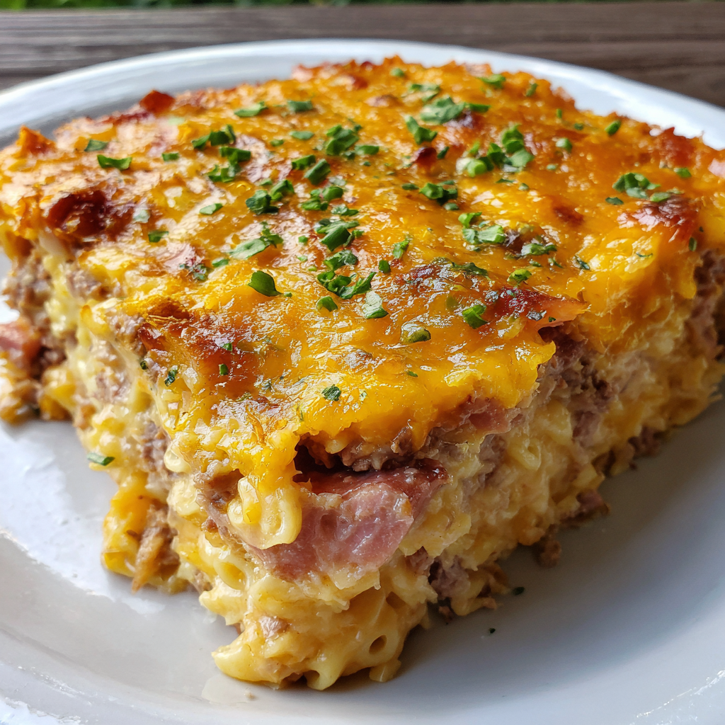 Dolly Parton's Smoked Beef Casserole