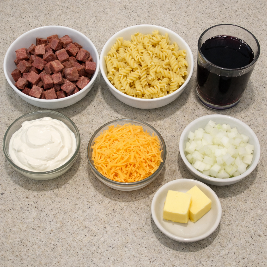 Dolly Parton's Smoked Beef Casserole