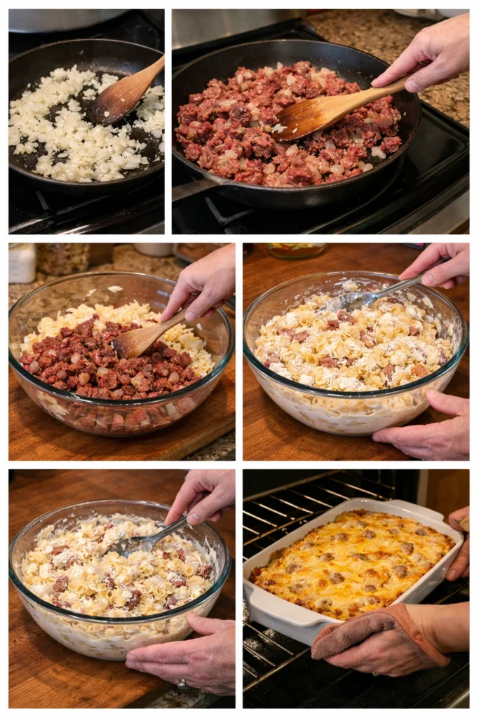 Dolly Parton's Smoked Beef Casserole