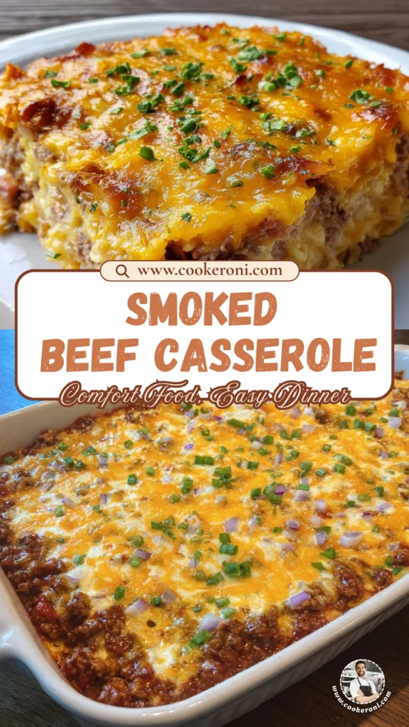 Dolly Parton's Smoked Beef Casserole