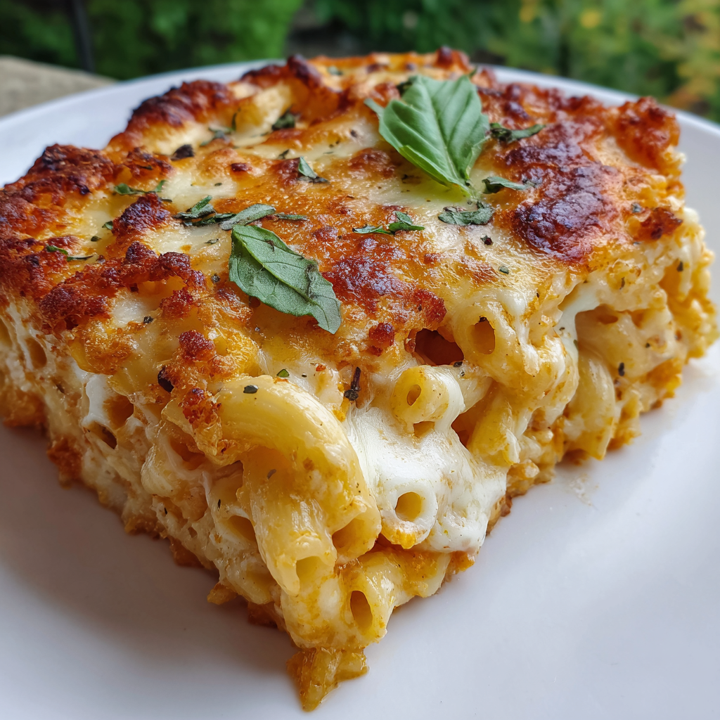 Five Cheese Ziti Al Forno