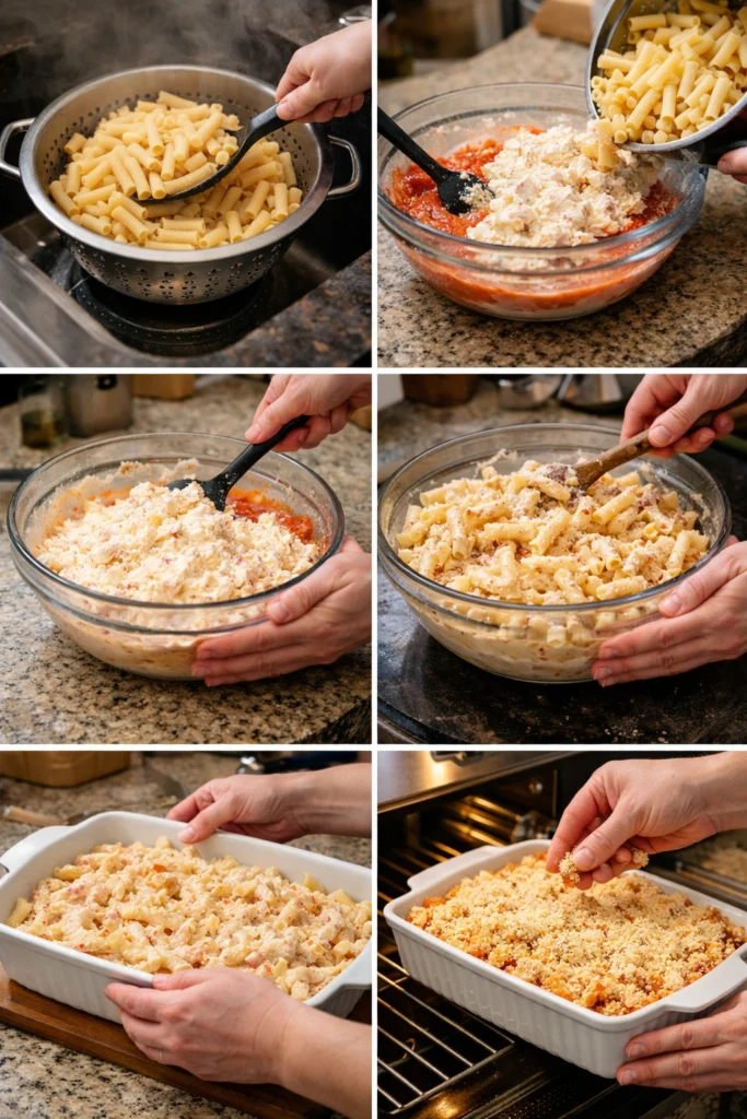 Five Cheese Ziti Al Forno