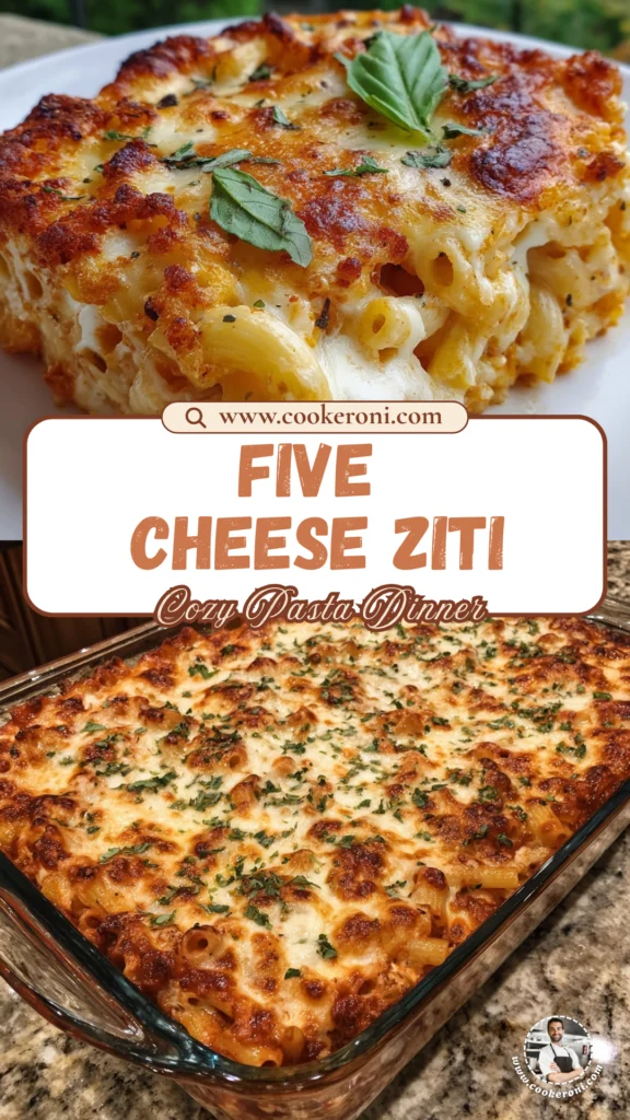 Five Cheese Ziti Al Forno