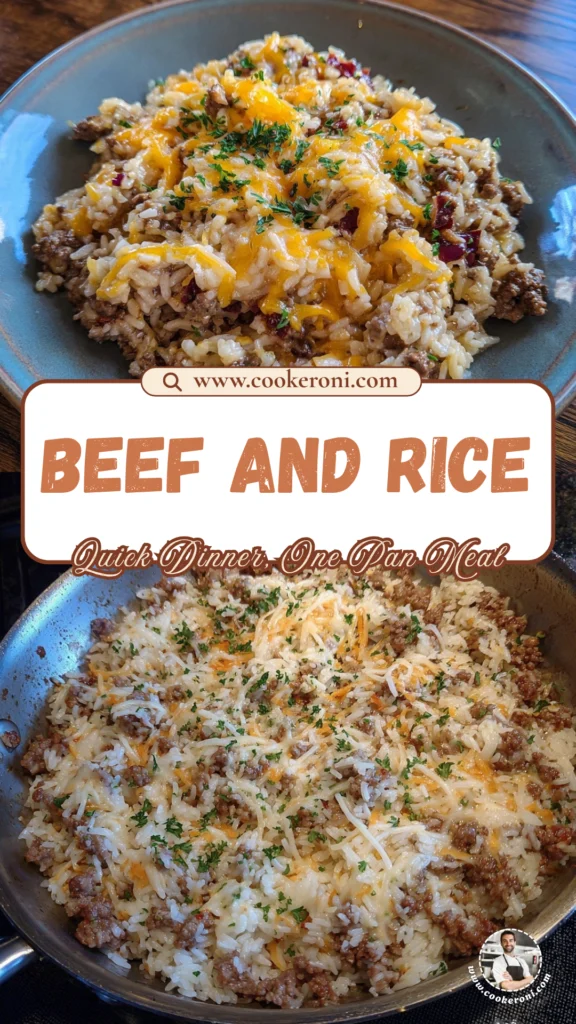 Garlic Butter Beef and Rice