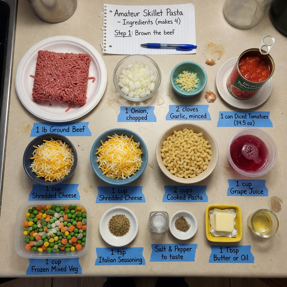 Ground Beef Casserole