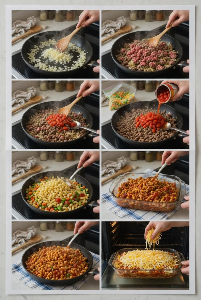 Ground Beef Casserole