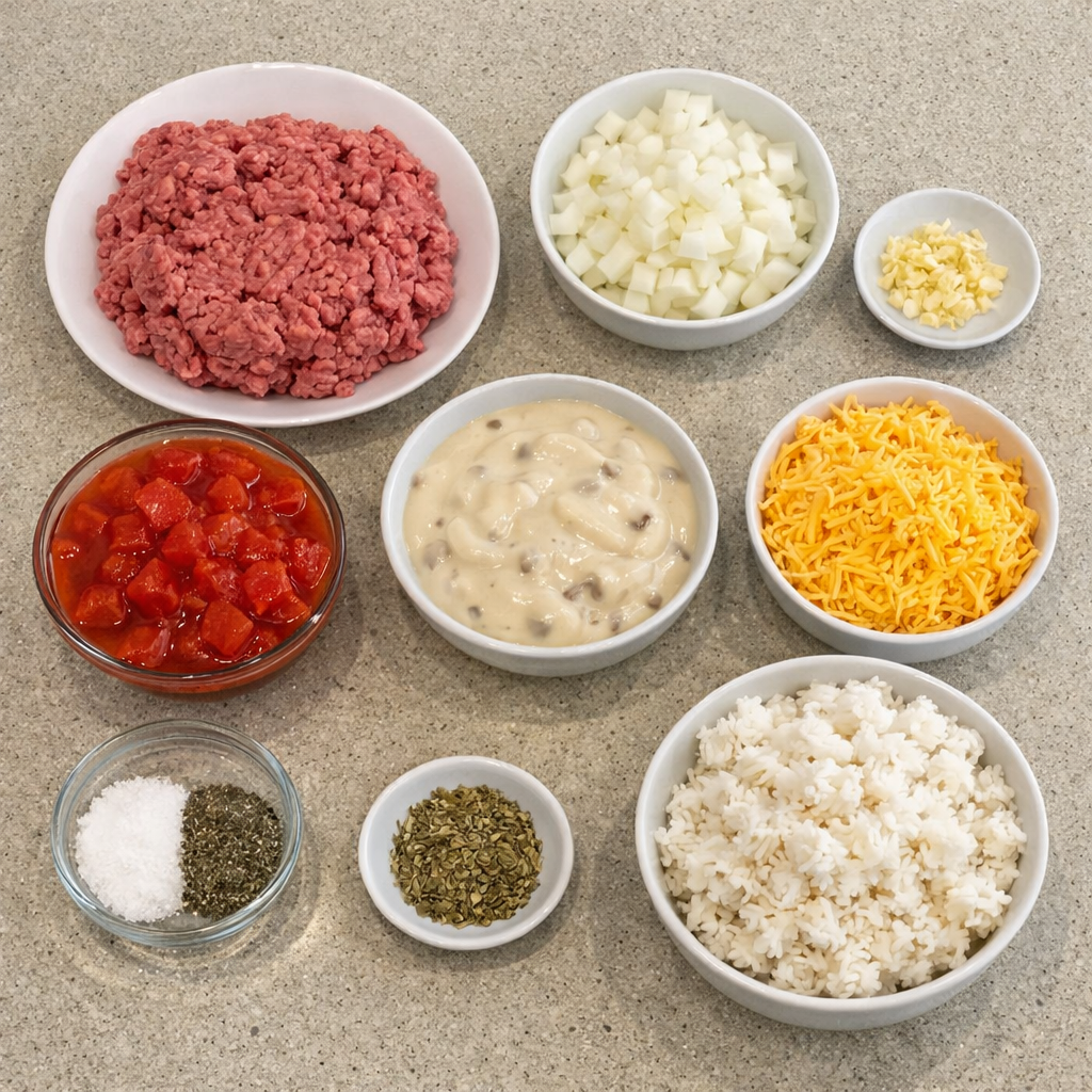 Ground Beef Casserole