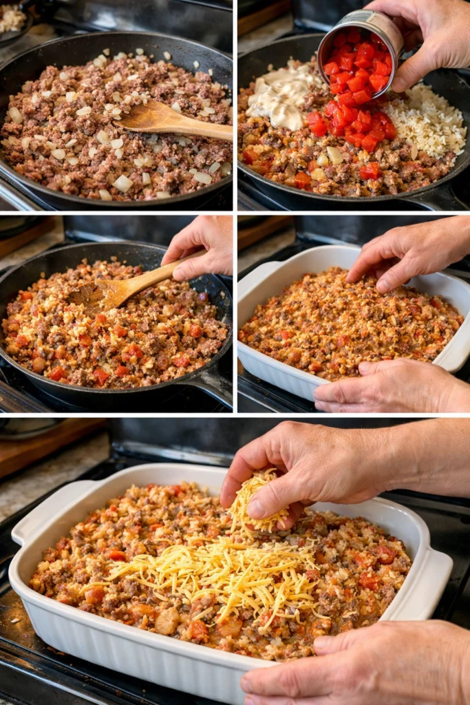 Ground Beef Casserole