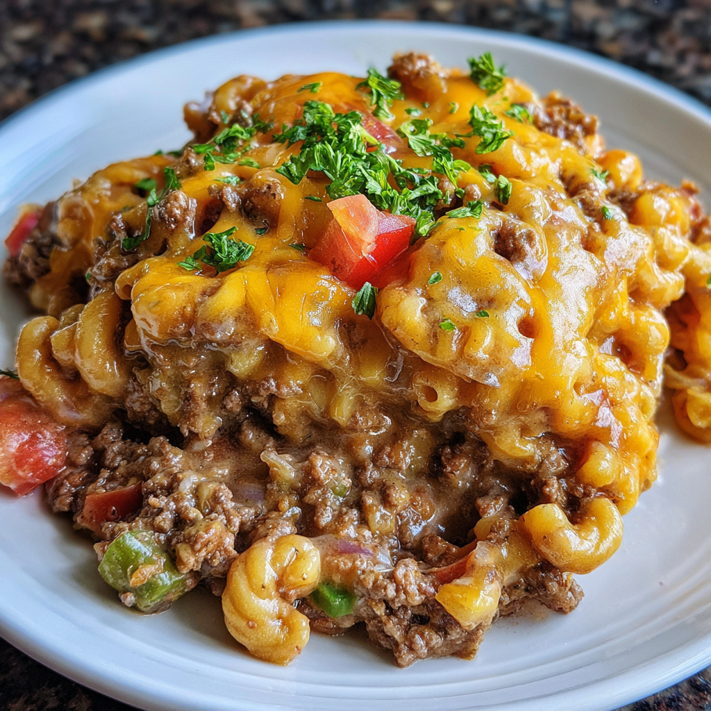 Ground Beef Casserole
