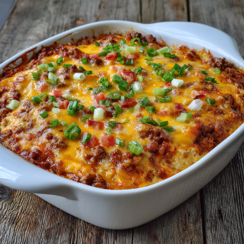 Ground Beef Casserole