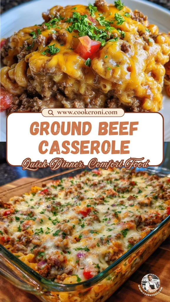 Ground Beef Casserole
