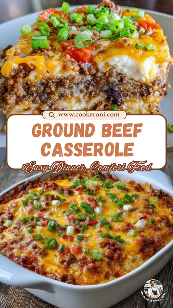Ground Beef Casserole