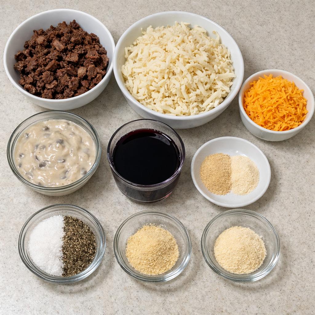 Hamburger Hashbrown Casserole