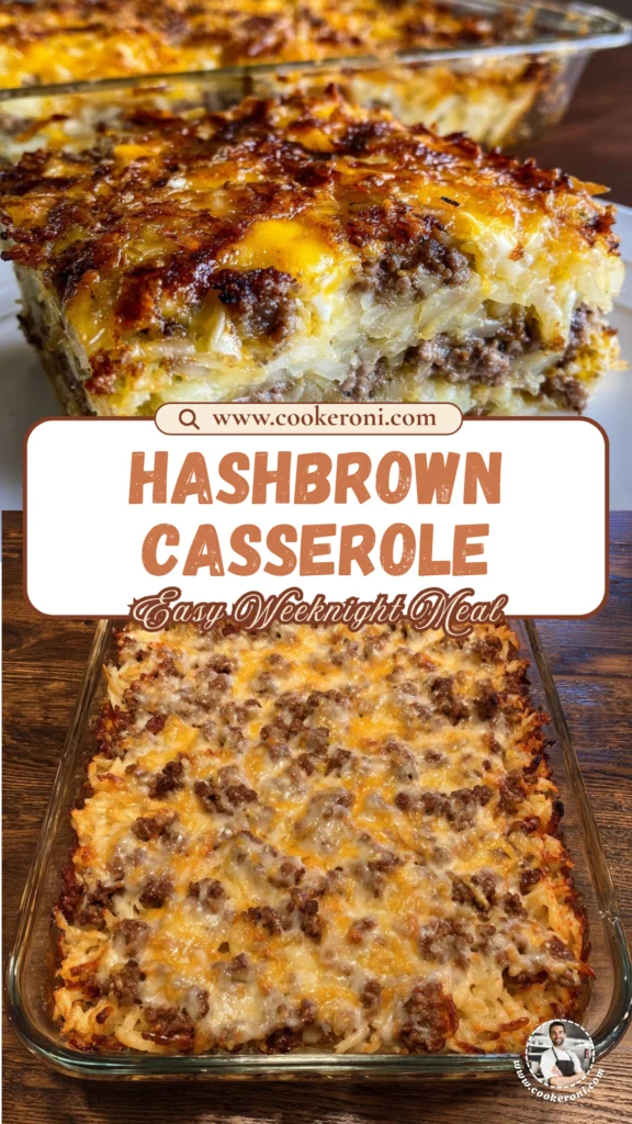 Hamburger Hashbrown Casserole