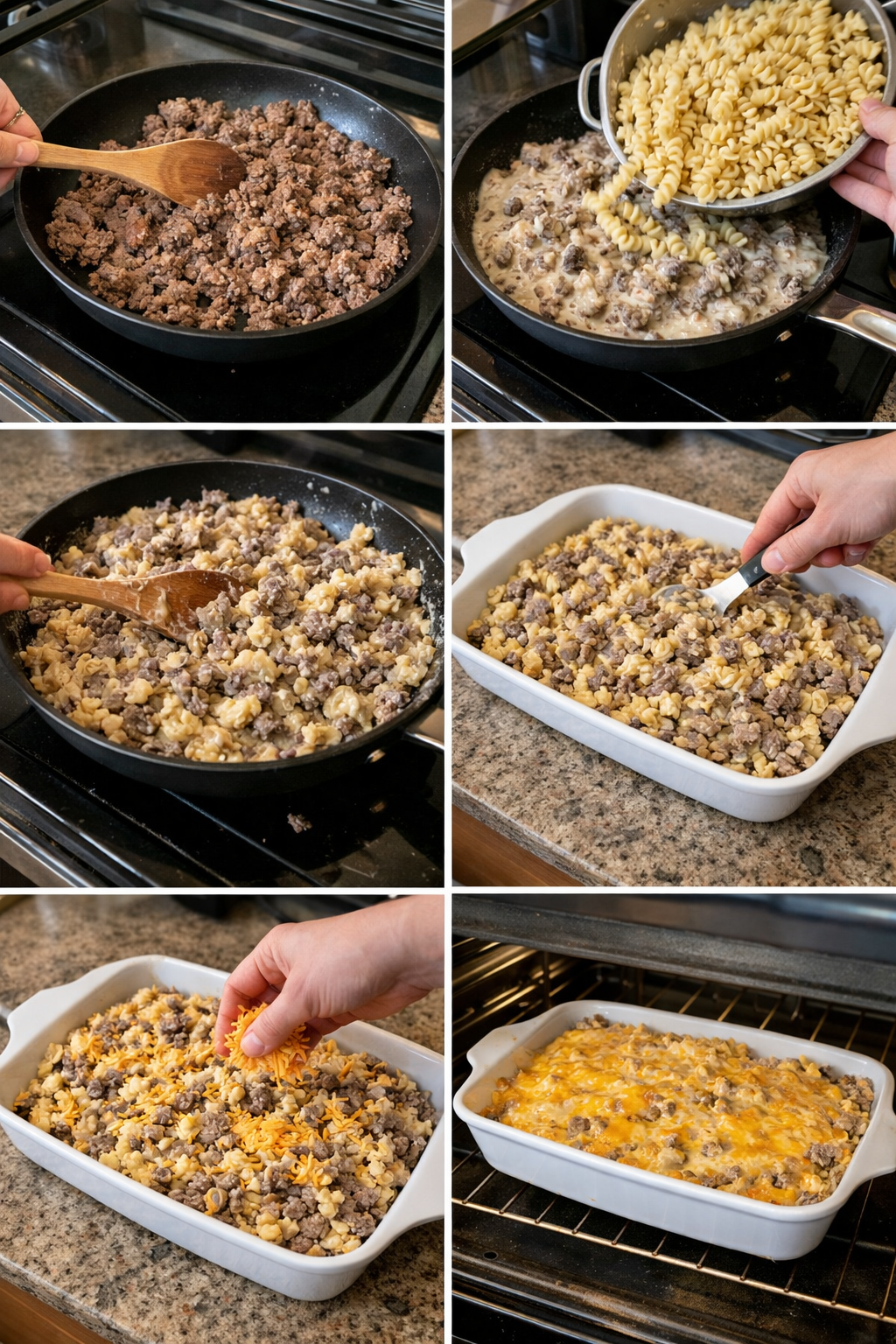 Hamburger Supreme Casserole