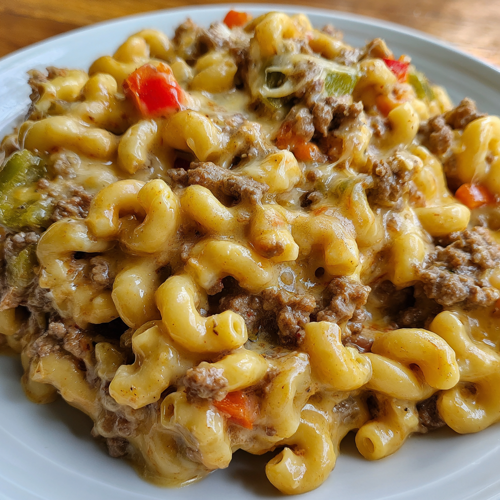 Hamburger Supreme Casserole