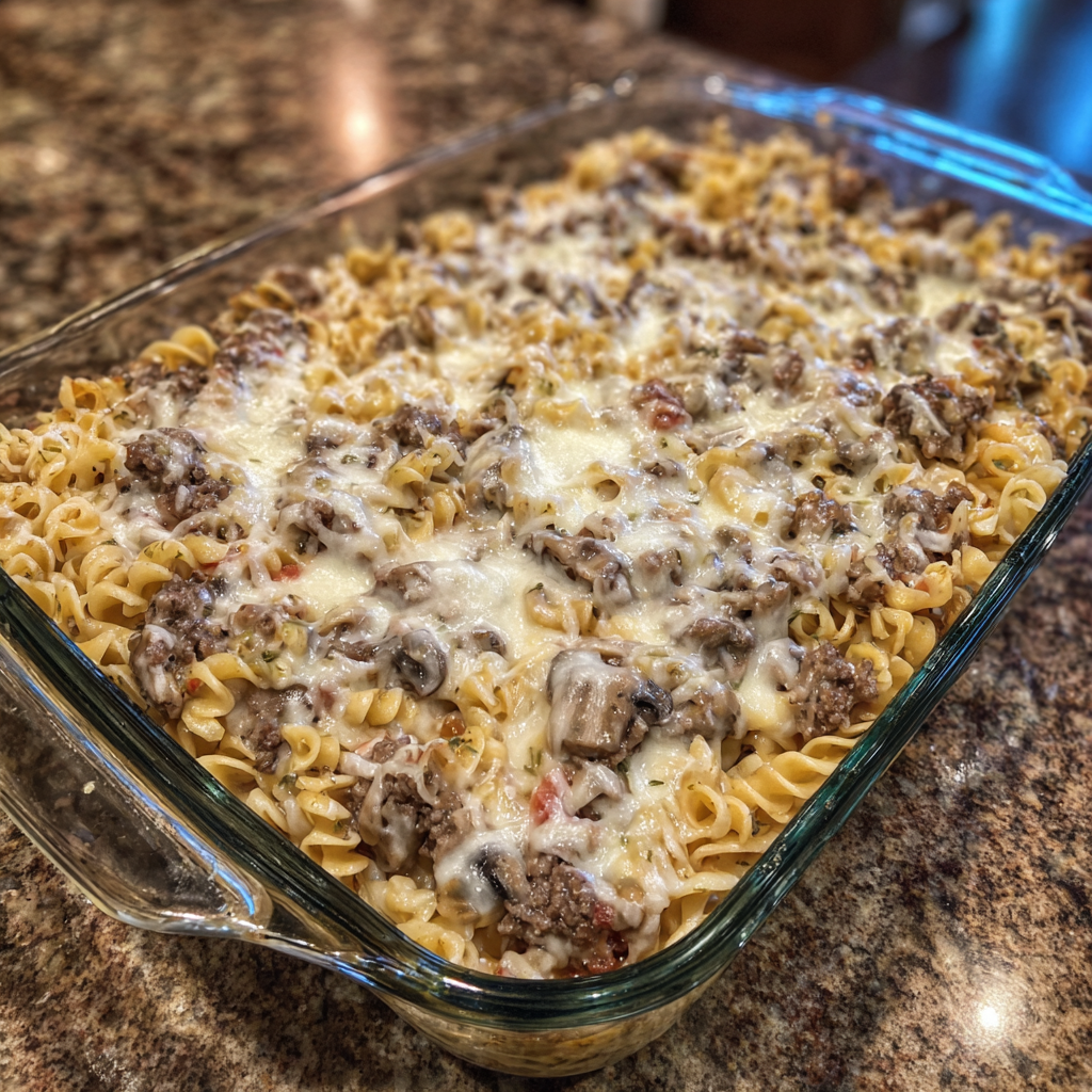 Hamburger Supreme Casserole