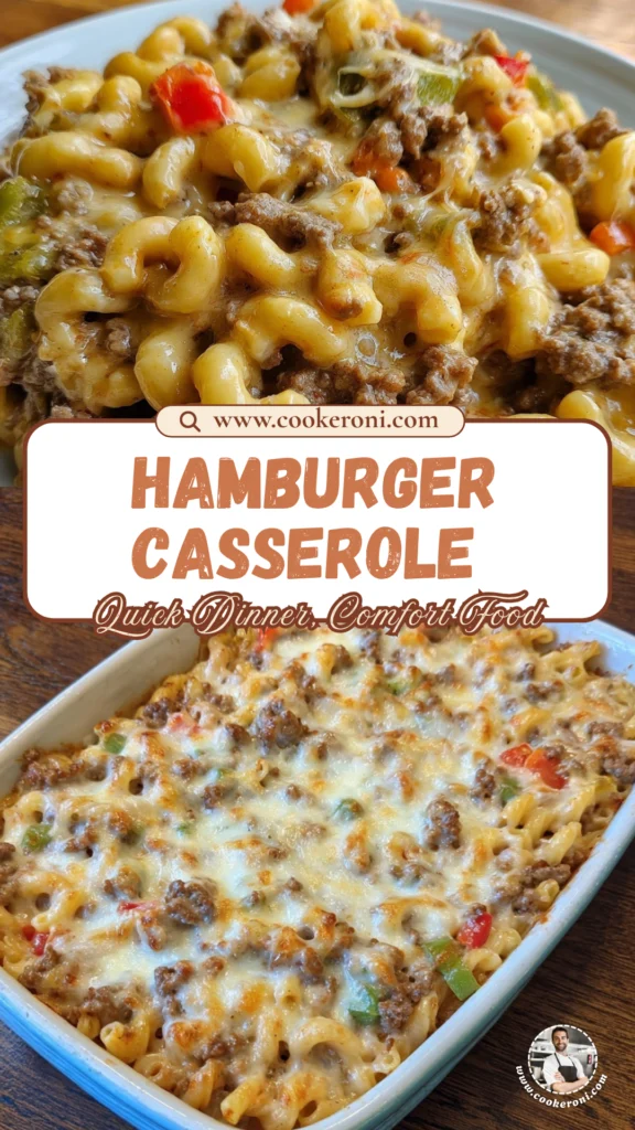 Hamburger Supreme Casserole