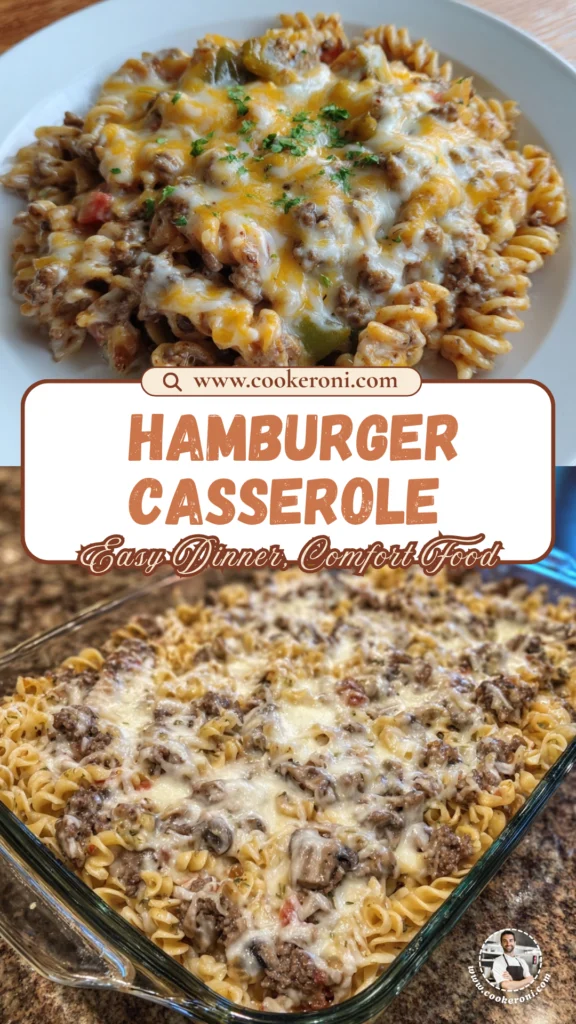 Hamburger Supreme Casserole