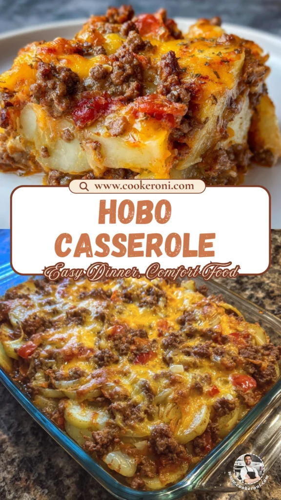 Hobo Casserole Ground Beef