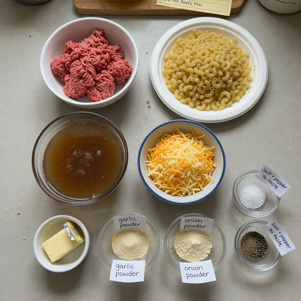 Homemade Hamburger Helper