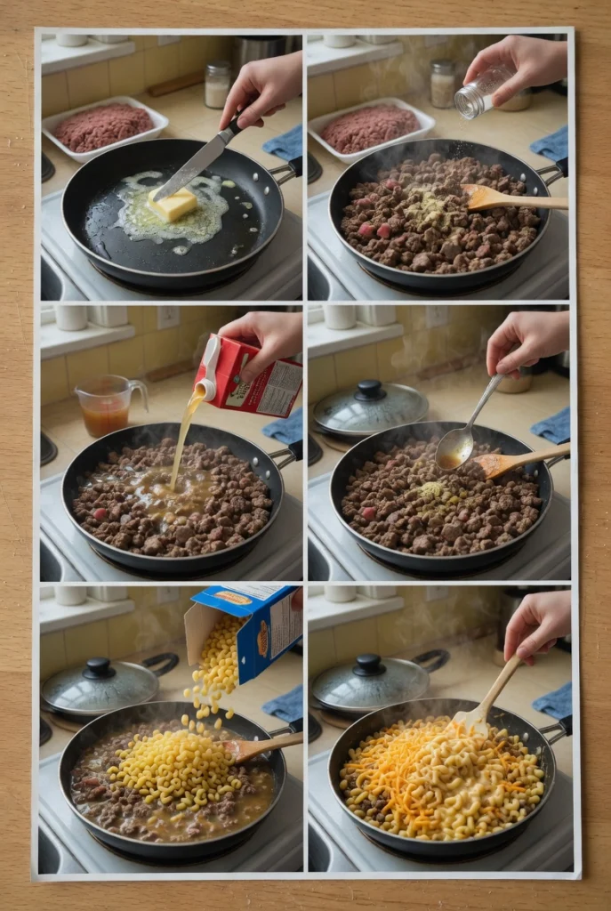 Homemade Hamburger Helper