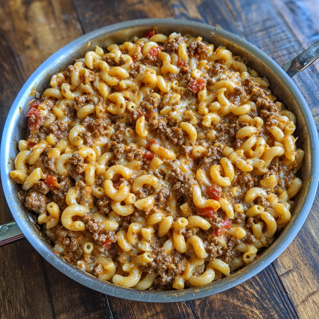 Homemade Hamburger Helper