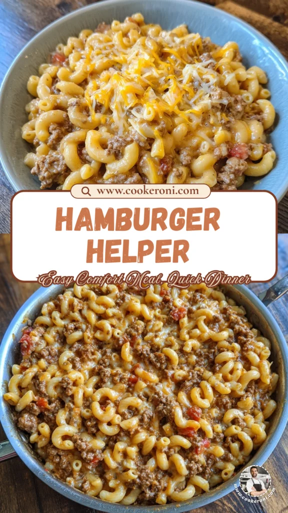 Homemade Hamburger Helper