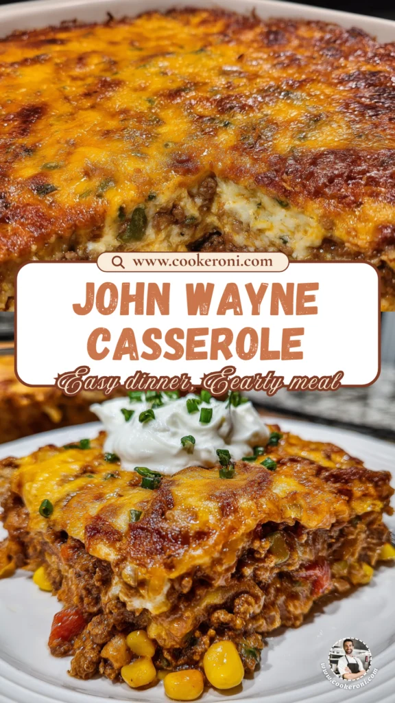 John Wayne Casserole