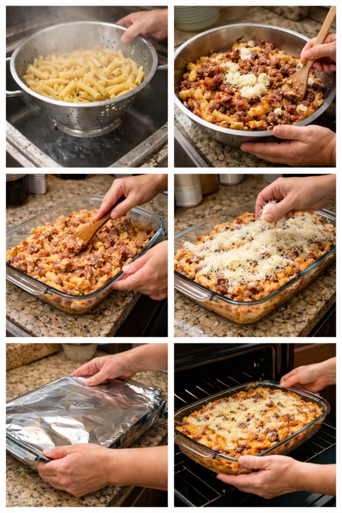 Killer Baked Ziti