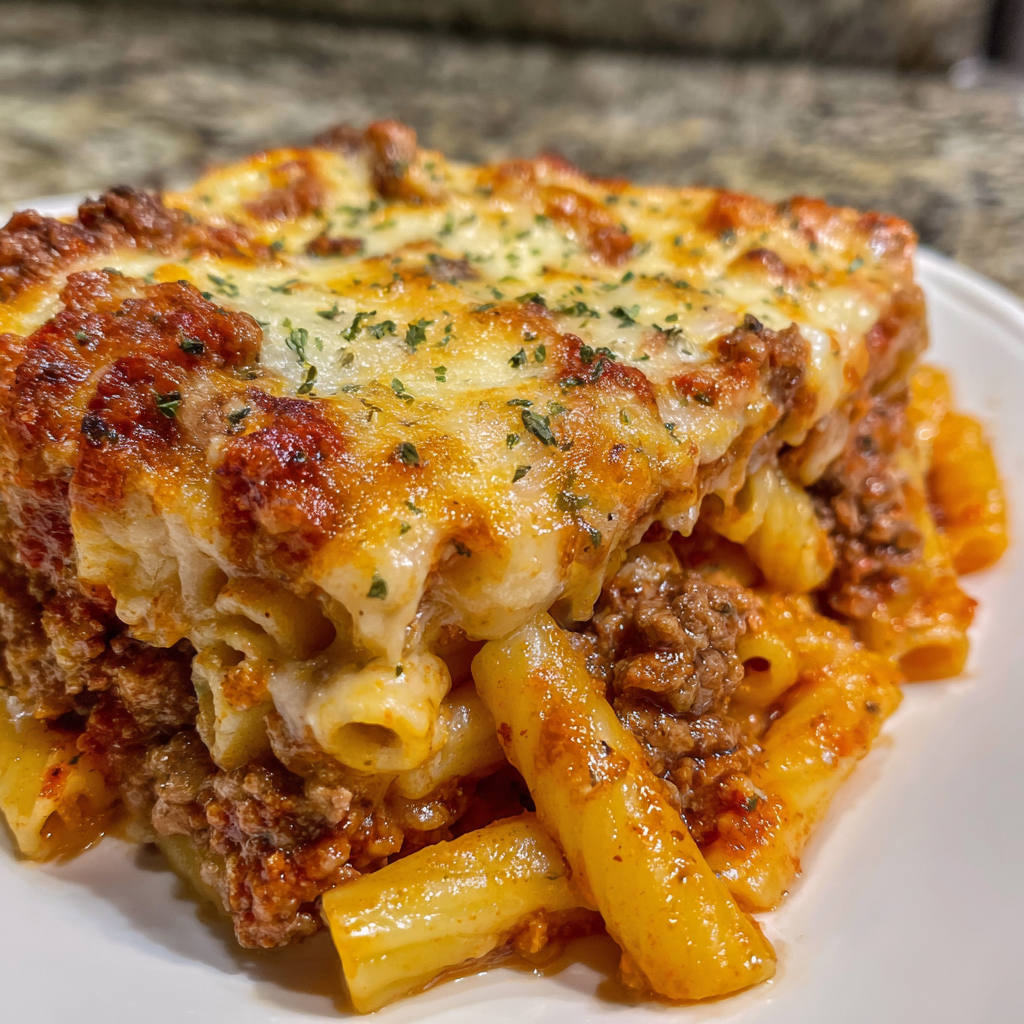 Killer Baked Ziti