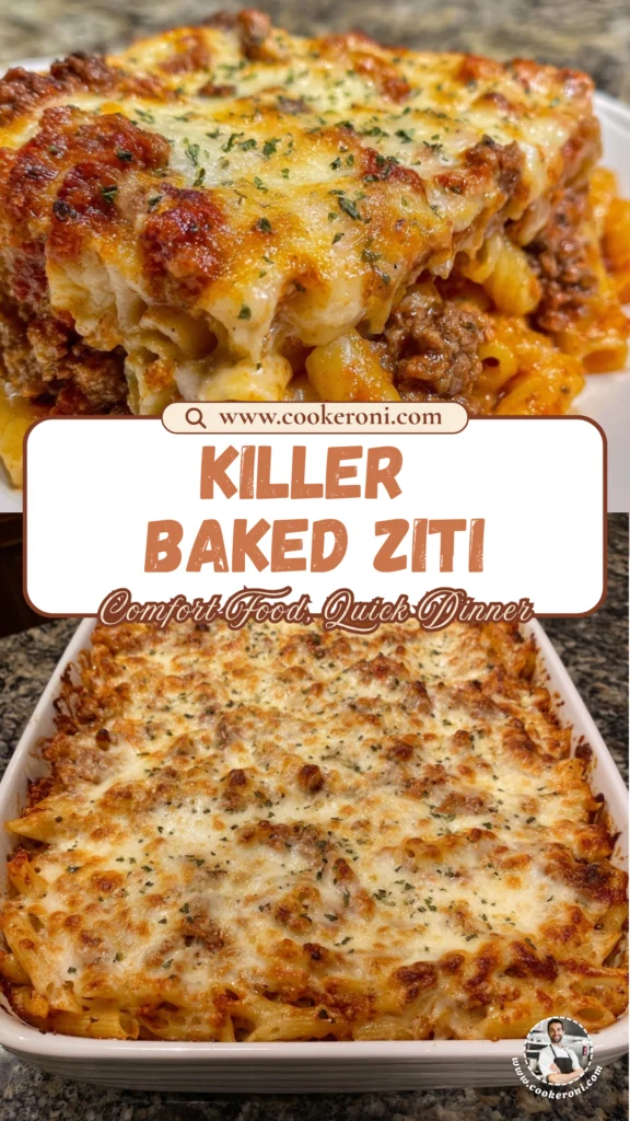 Killer Baked Ziti