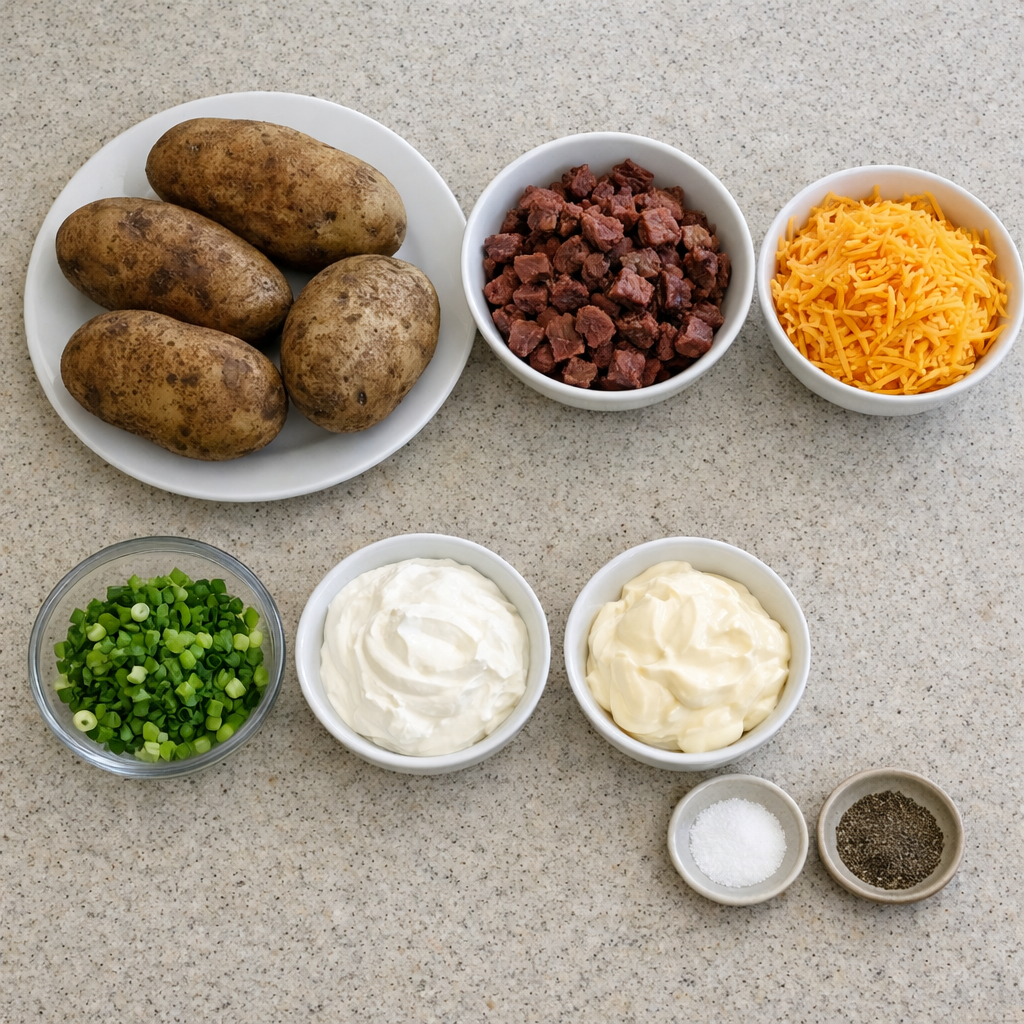 Loaded Baked Potato Salad