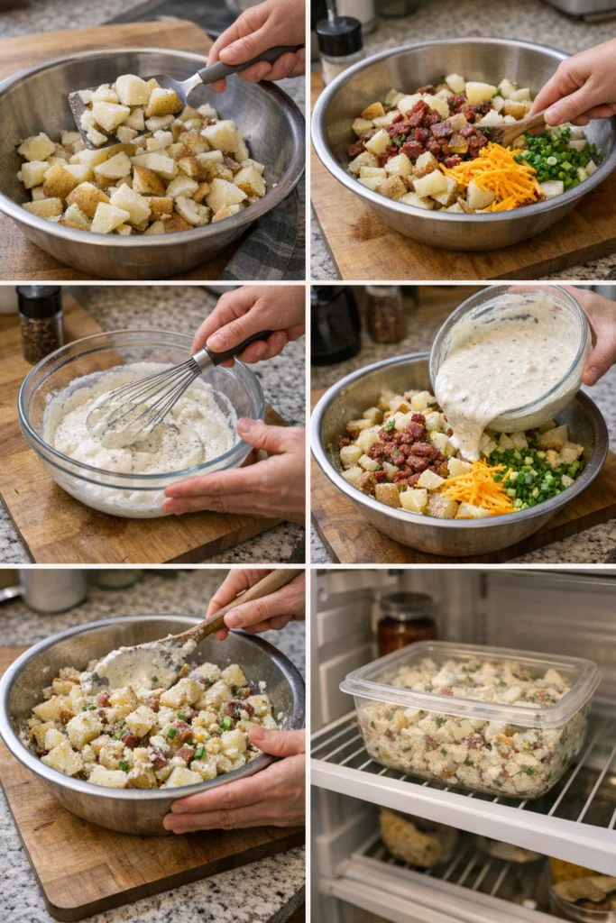 Loaded Baked Potato Salad