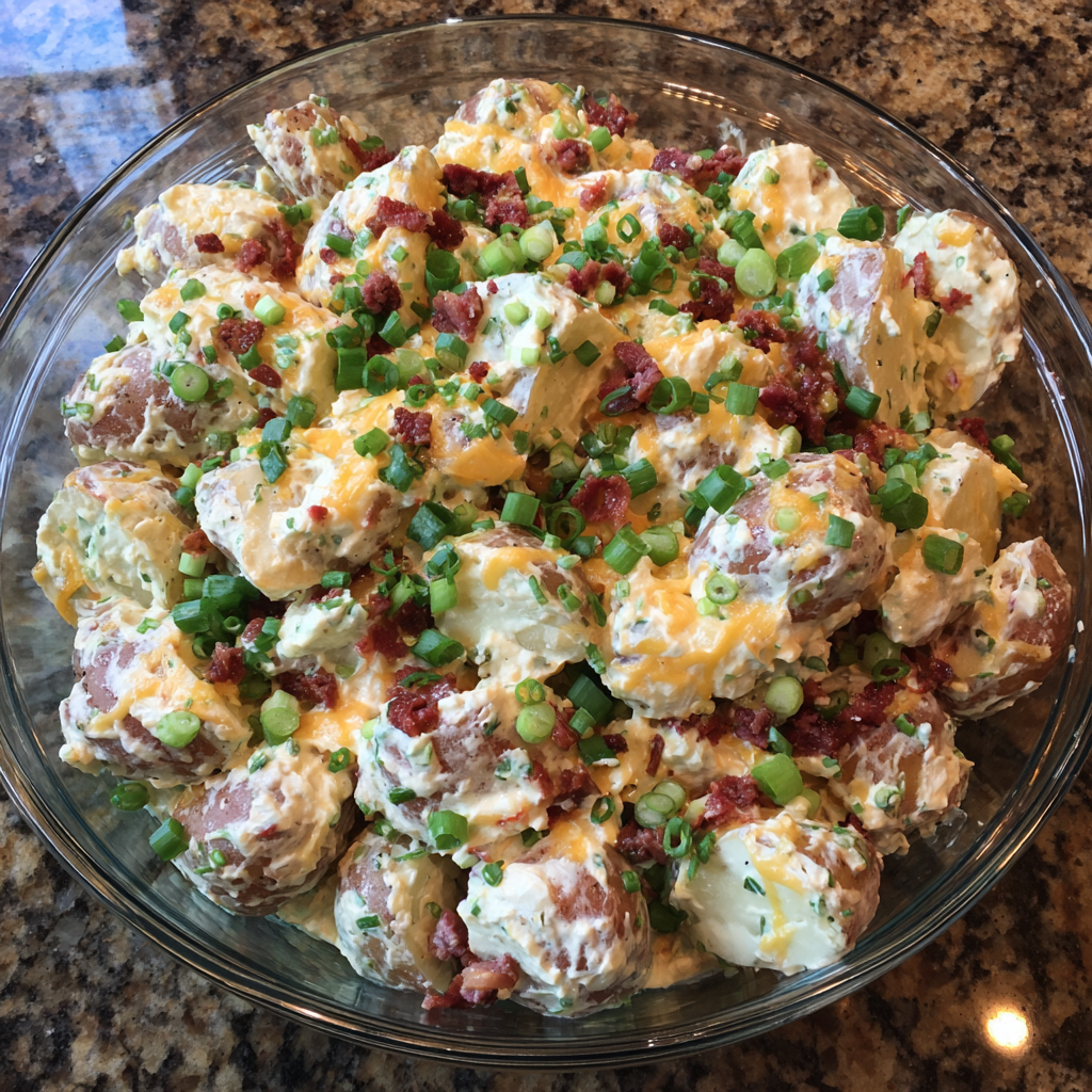 Loaded Baked Potato Salad