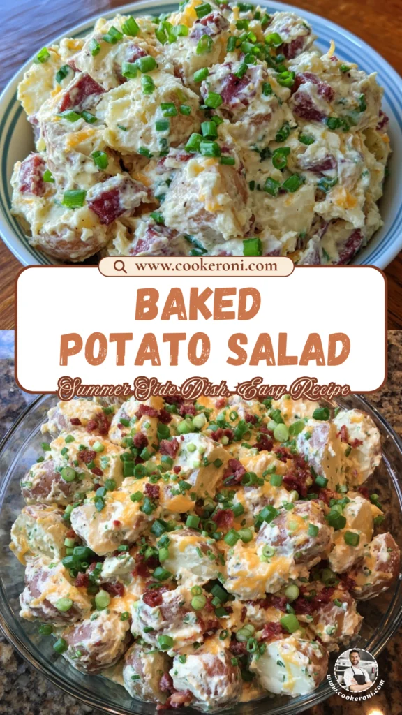 Loaded Baked Potato Salad