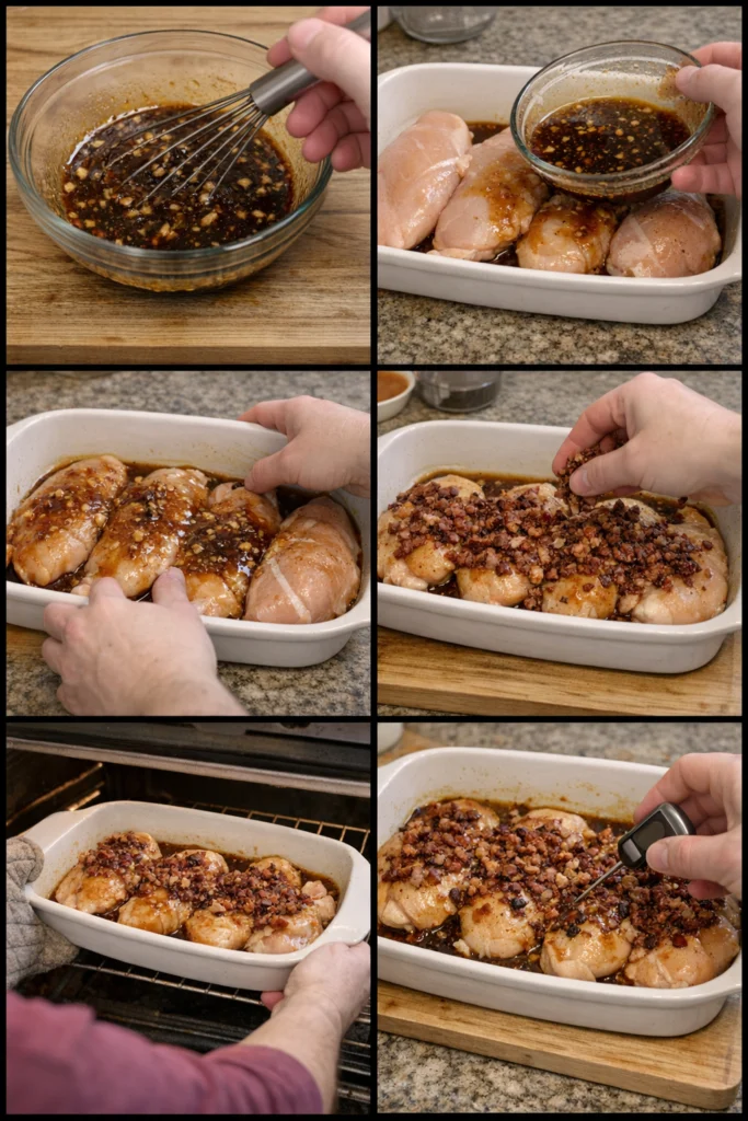 Maple Garlic Smoked Beef Chicken