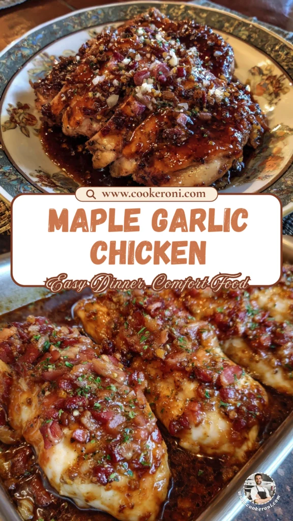 Maple Garlic Smoked Beef Chicken