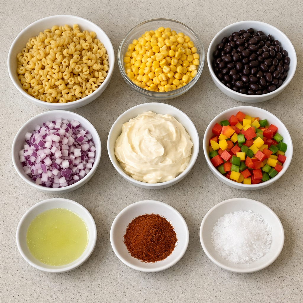 Mexican Macaroni Salad