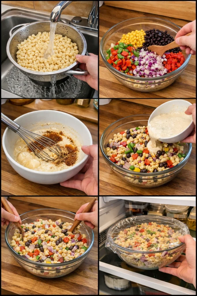 Mexican Macaroni Salad