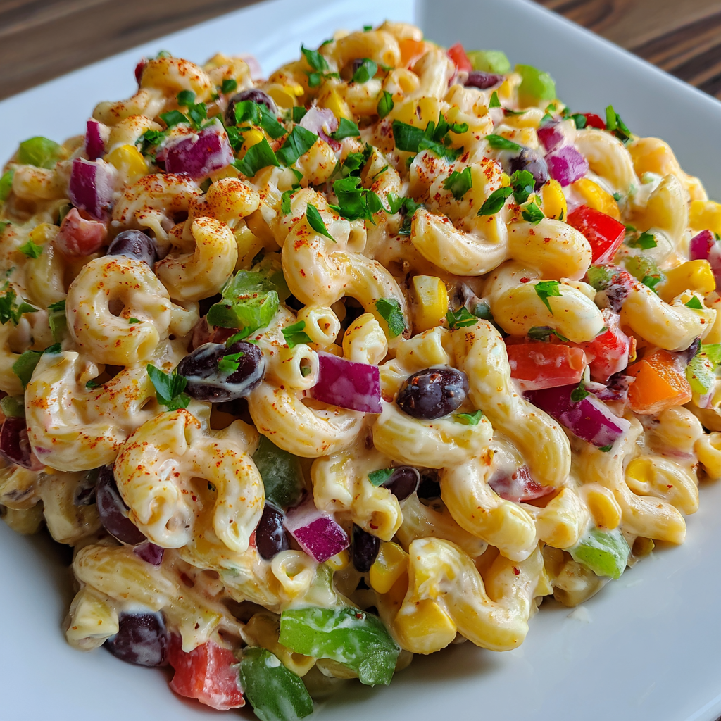Mexican Macaroni Salad