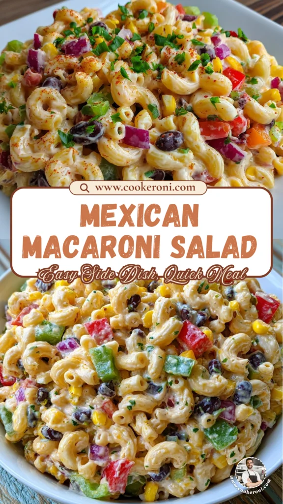 Mexican Macaroni Salad