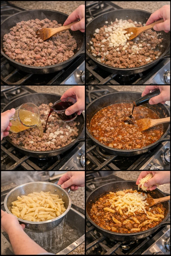 Sloppy Joe Pasta