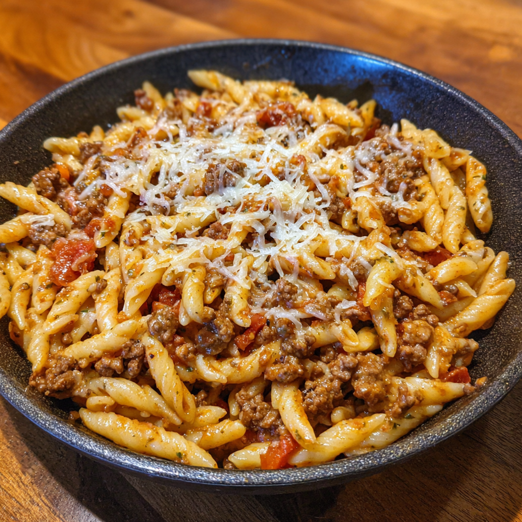 Sloppy Joe Pasta