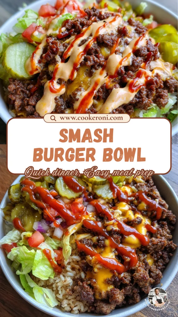 Smash Burger Bowl