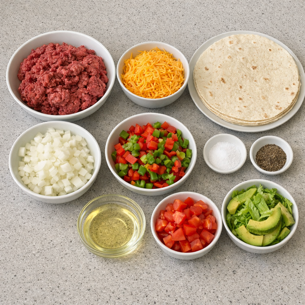 Smashburger Quesadillas