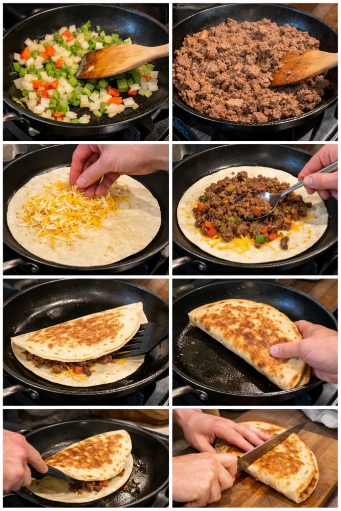 Smashburger Quesadillas